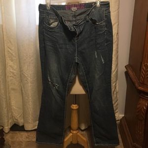 Hydraulic Jeans size 20